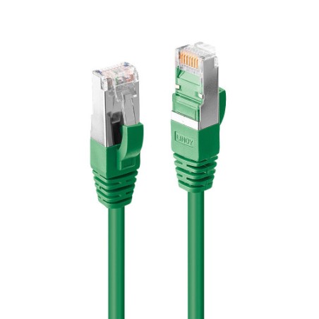 37742-Lindy 47675 cable de red Verde 0,3 m Cat6a S/FTP (S-STP)