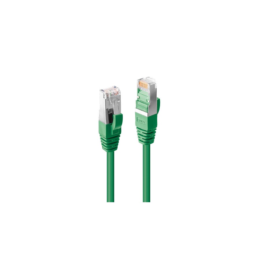 37744-Lindy 47676 cable de red Verde 0,5 m Cat6a S/FTP (S-STP)