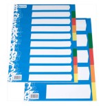 3775-JUEGO SEPARADOR A4 5 POSICIONES ECOLOGICO 16T GRAFOPLAS 41260000