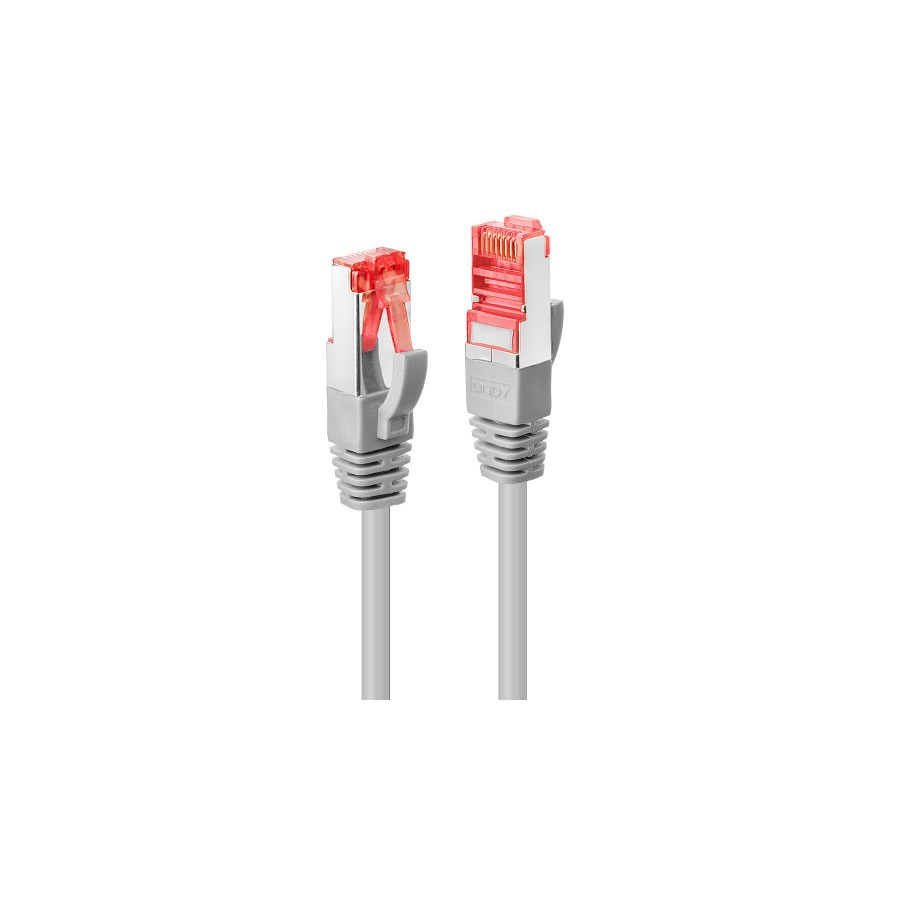 37794-Lindy 47710 cable de red Gris 20 m Cat6 S/FTP (S-STP)