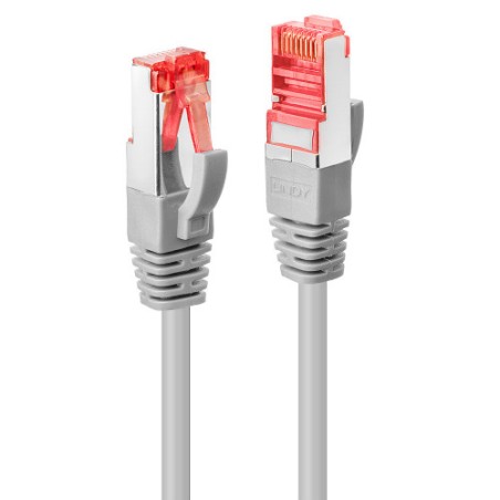 37794-Lindy 47710 cable de red Gris 20 m Cat6 S/FTP (S-STP)