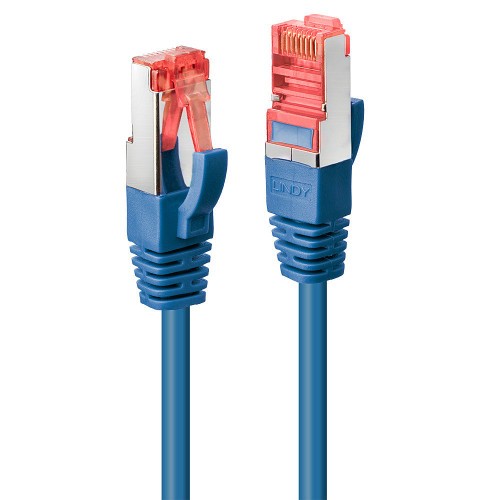 37801-Lindy 47717 cable de red Azul 1 m Cat6 S/FTP (S-STP)