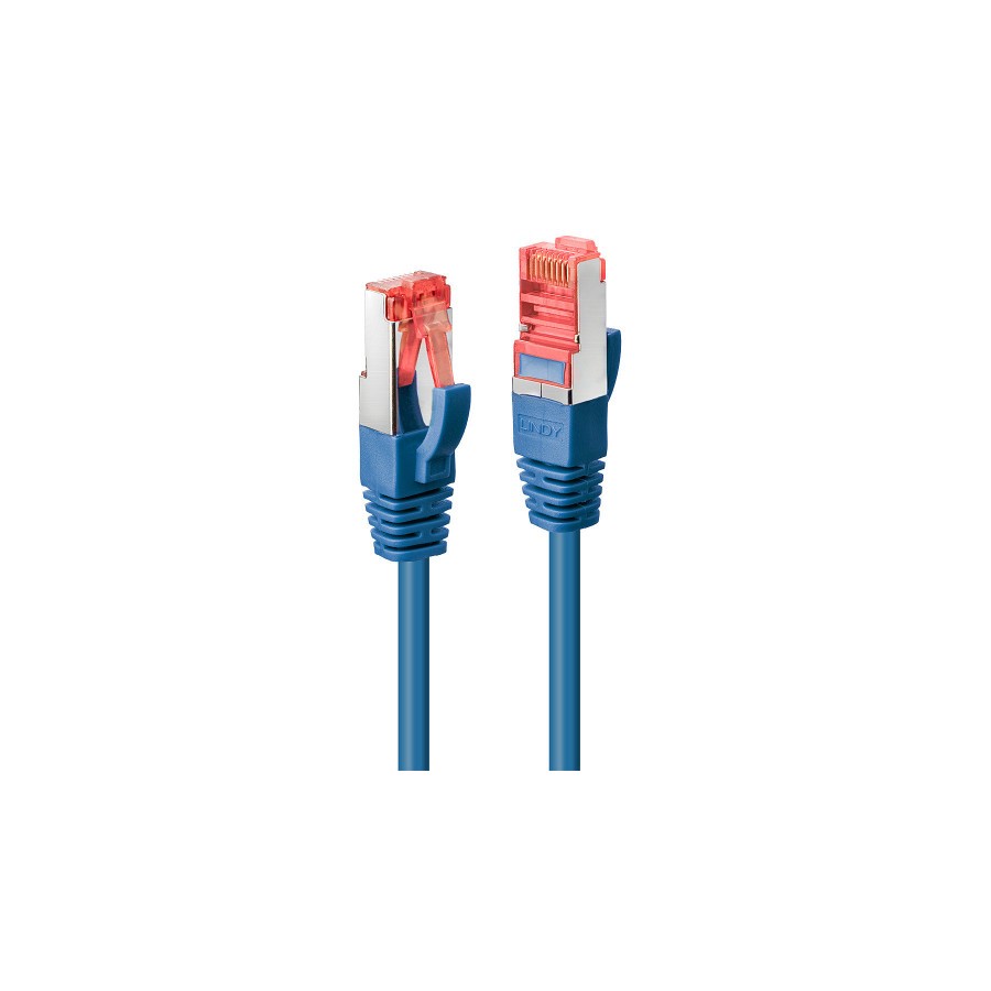 37817-Lindy 47725 cable de red Azul 20 m Cat6 S/FTP (S-STP)
