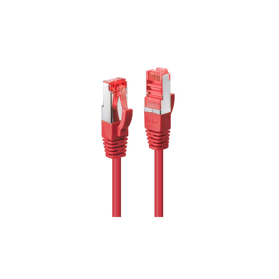 37830-Lindy 47735 cable de red Rojo 3 m Cat6 S/FTP (S-STP)