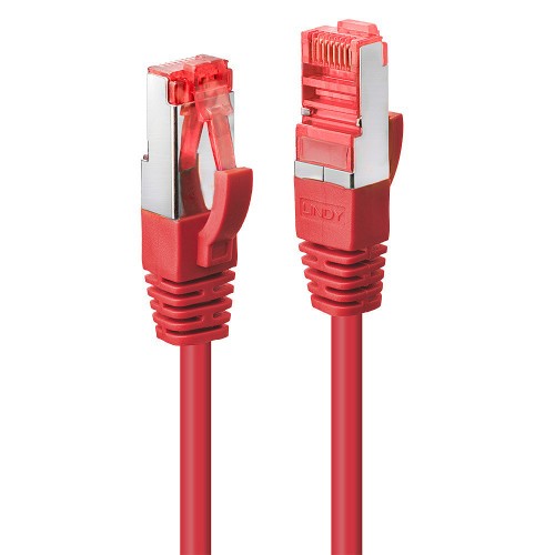 37840-Lindy 47740 cable de red Rojo 20 m Cat6 S/FTP (S-STP)