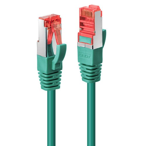 37848-Lindy 47747 cable de red Verde 1 m Cat6 S/FTP (S-STP)