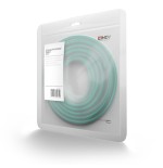 37849-Lindy 47747 cable de red Verde 1 m Cat6 S/FTP (S-STP)