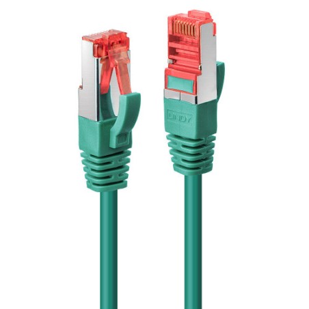 37852-Lindy 47749 cable de red Verde 2 m Cat6 S/FTP (S-STP)
