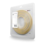 37876-Lindy 47764 cable de red Amarillo 2 m Cat6 S/FTP (S-STP)