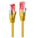 37878-Lindy 47765 cable de red Amarillo 3 m Cat6 S/FTP (S-STP)