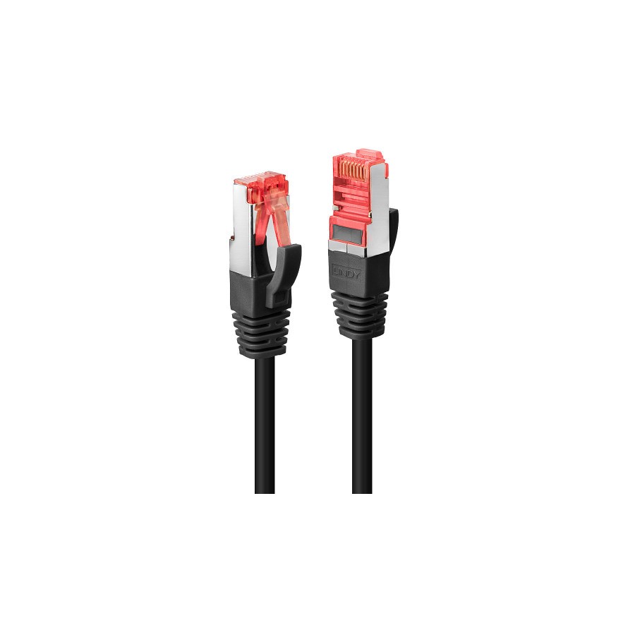 37898-Lindy 47778 cable de red Negro 1,5 m Cat6 S/FTP (S-STP)