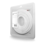 37920-Lindy 47792 cable de red Blanco 1 m Cat6 S/FTP (S-STP)