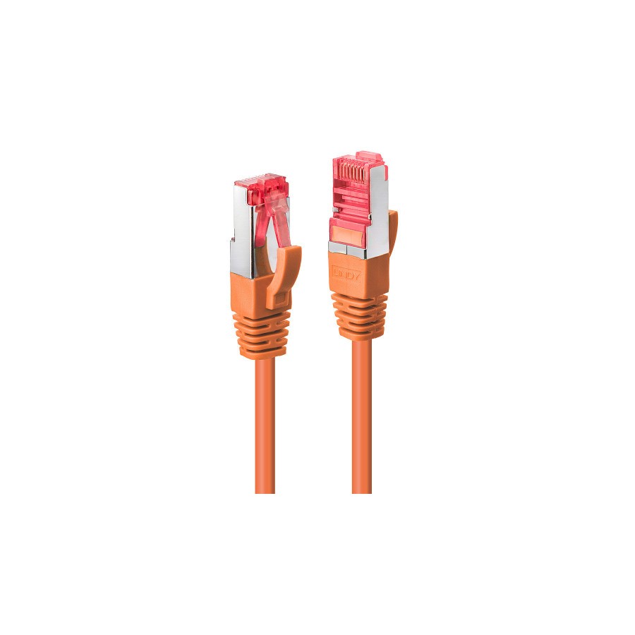 37955-Lindy 47814 cable de red Naranja 15 m Cat6 S/FTP (S-STP)