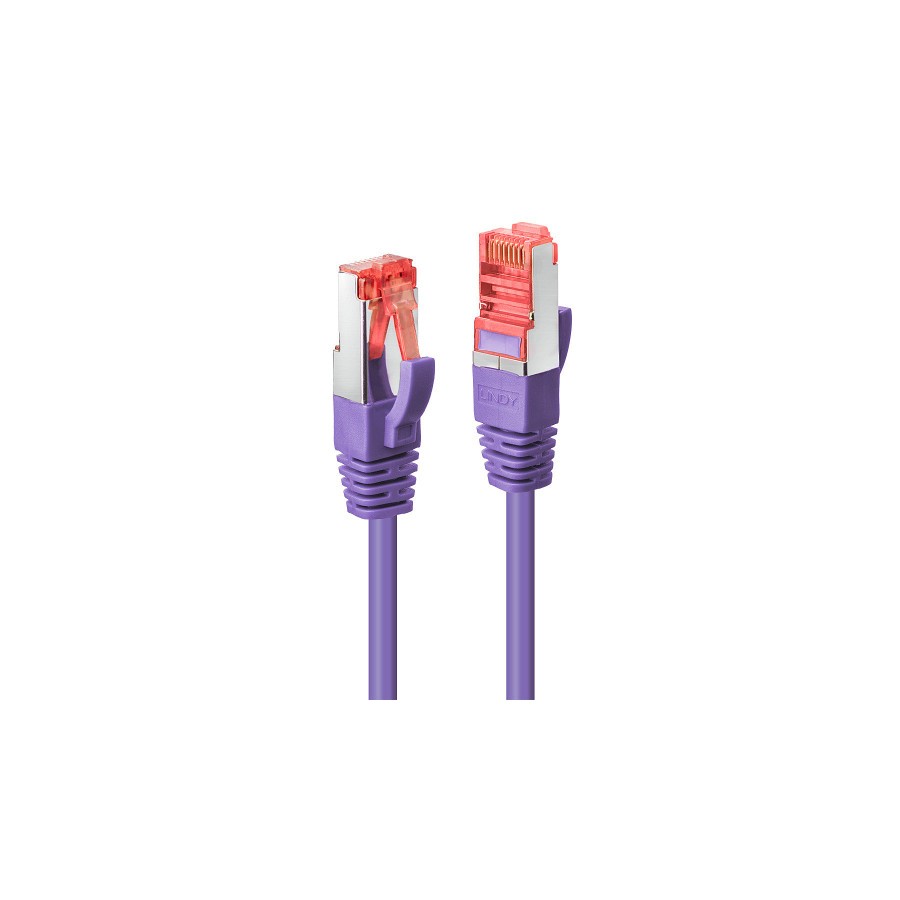 37981-Lindy 47830 cable de red Purpura 20 m Cat6 S/FTP (S-STP)