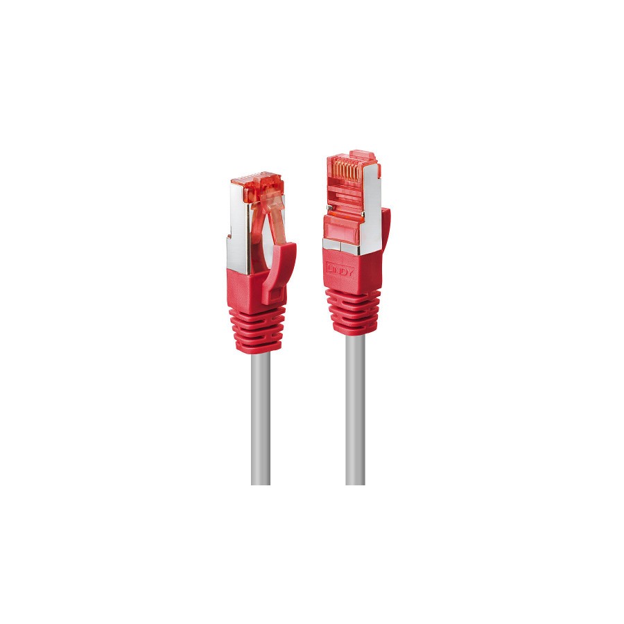 37985-Lindy 47838 cable de red Gris 2 m Cat6 S/FTP (S-STP)