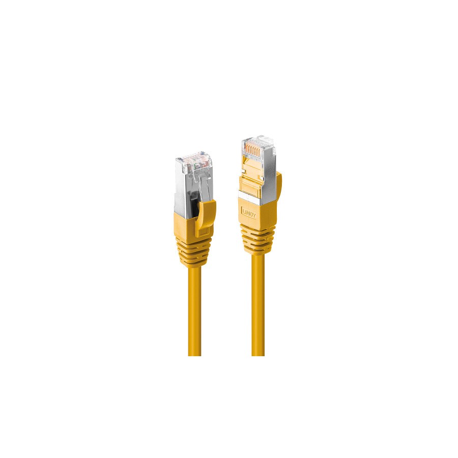 37999-Lindy 47862 cable de red Amarillo 1 m Cat6a S/FTP (S-STP)