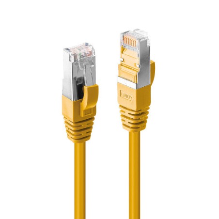 38003-Lindy 47864 cable de red Amarillo 2 m Cat6a S/FTP (S-STP)