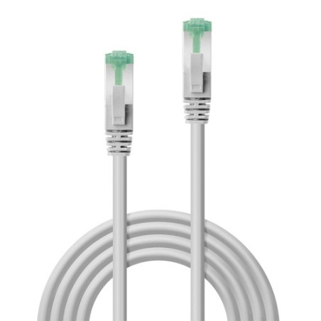 38028-Lindy 47924 cable de red Gris 15 m Cat6a S/FTP (S-STP)