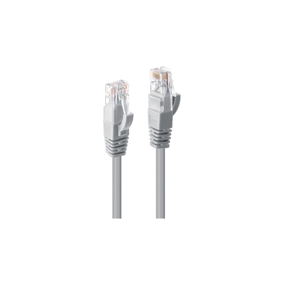 38039-Lindy 48006 cable de red Gris 7,5 m Cat6 U/UTP (UTP)