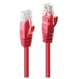 38073-Lindy 48031 cable de red Rojo 0,5 m Cat6 U/UTP (UTP)