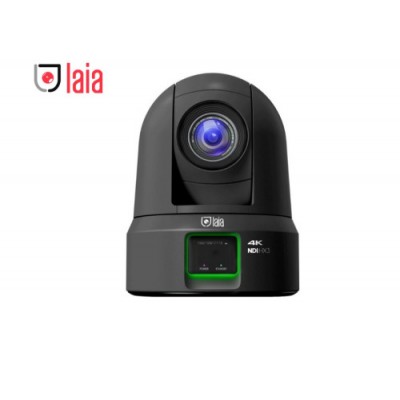 LAIA PRC 425NB BROADCASTER PRO 25X NDI 3G BLACK CaMARA PTZ SENSOR SONY CMOS 1 18 4KP60 LENTE CON ZOOM oPTICO 25X USB 30 HDMI SD