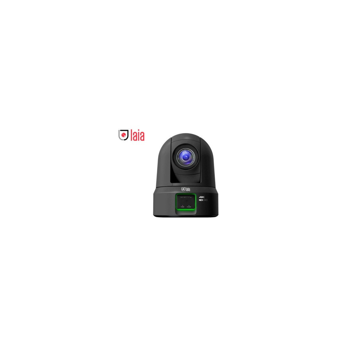 LAIA PRC 425NB BROADCASTER PRO 25X NDI 3G BLACK CaMARA PTZ SENSOR SONY CMOS 1 18 4KP60 LENTE CON ZOOM oPTICO 25X USB 30 HDMI SD