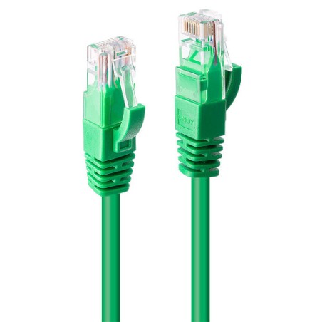 38101-Lindy 48051 cable de red Verde 0,3 m Cat6 U/UTP (UTP)