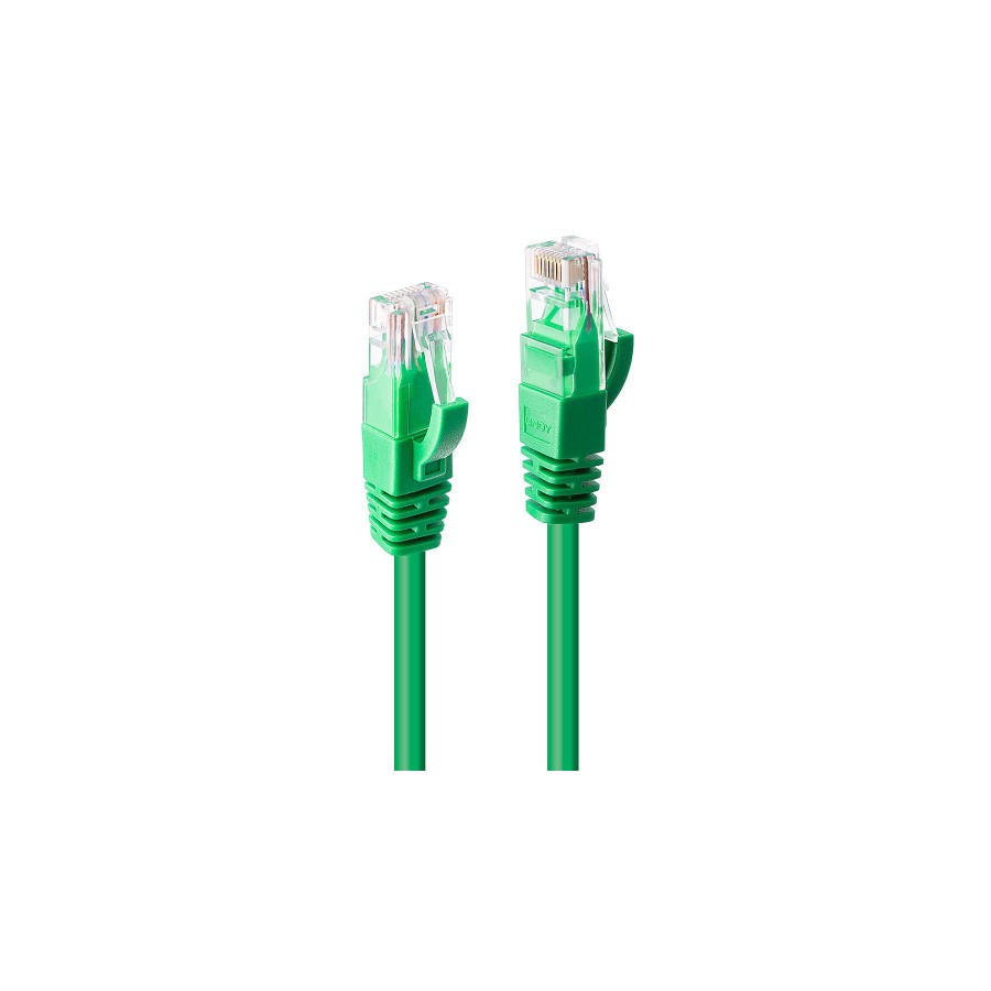38105-Lindy 48053 cable de red Verde 0,3 m Cat6 U/UTP (UTP)