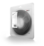 38140-Lindy 48079 cable de red Negro 3 m Cat6 U/UTP (UTP)