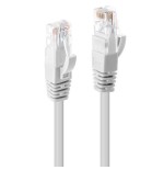 38153-Lindy 48090 cable de red Blanco 0,3 m Cat6 U/UTP (UTP)