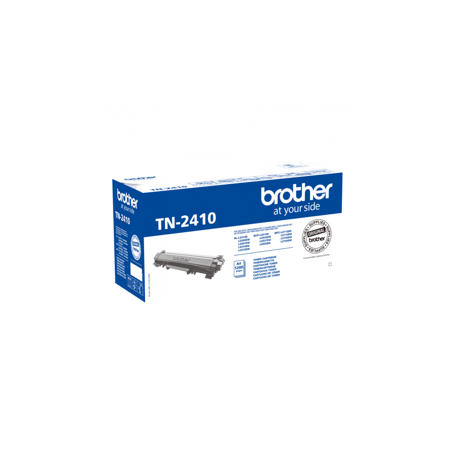 3816-BROTHER TONER TN2410 DCP-L2510D/2530DW/2550DN/MFC-L2710DW/27 3816-BROTHER TONER TN2410 DCP-L2510D/2530DW/2550DN/MFC-L2710DW/27