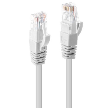 38163-Lindy 48095 cable de red Blanco 5 m Cat6 U/UTP (UTP)