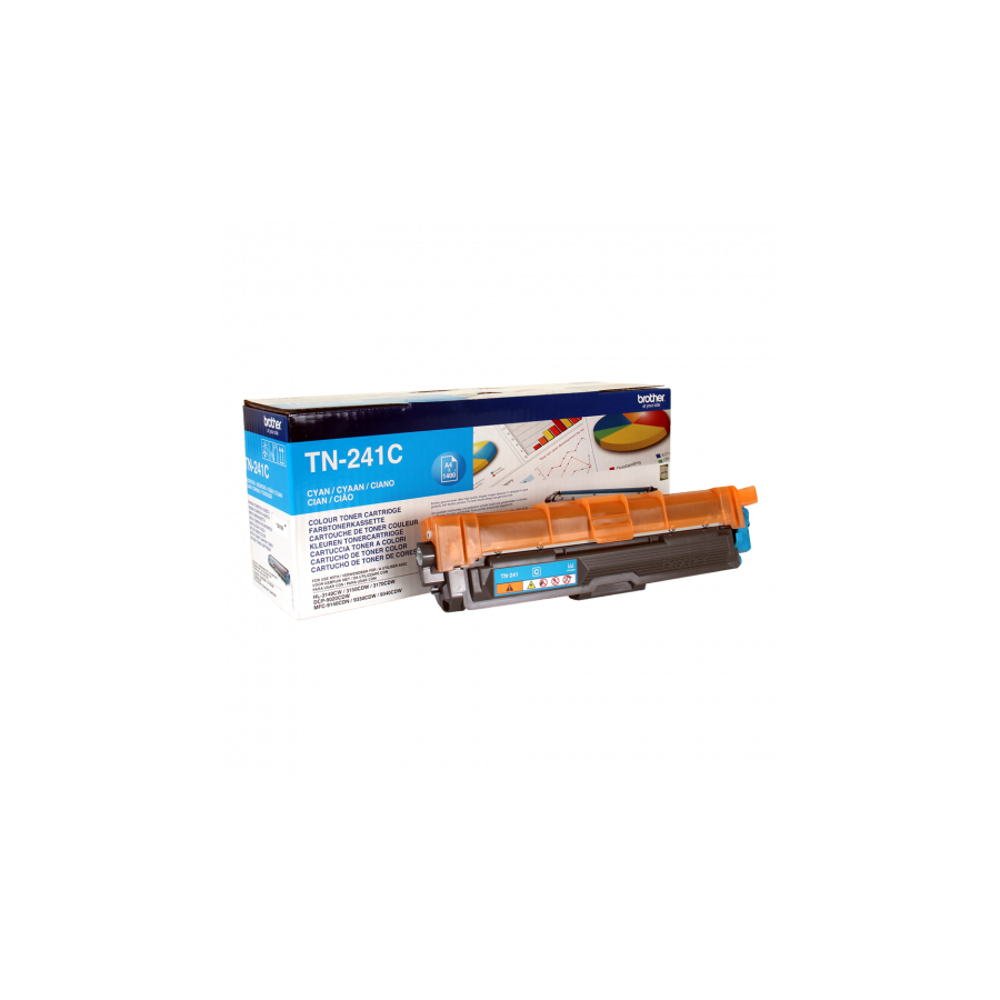 3820-BROTHER TONER TN241C HL3140CW/HL3150CDW/DCP9020CDW CIAN 1. 3820-BROTHER TONER TN241C HL3140CW/HL3150CDW/DCP9020CDW CIAN 1.