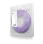 38201-Lindy 48122 cable de red Purpura 1 m Cat6 U/UTP (UTP)