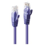 38208-Lindy 48126 cable de red Purpura 7,5 m Cat6 U/UTP (UTP)
