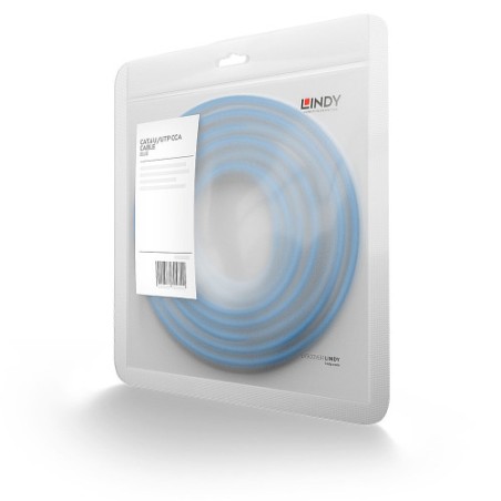 38240-Lindy 48174 cable de red Azul 3 m Cat6 U/UTP (UTP)