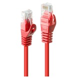 38247-Lindy 48180 cable de red Rojo 0,3 m Cat6 U/UTP (UTP)