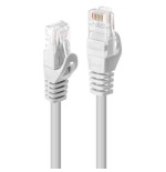 38277-Lindy 48201 cable de red Blanco 0,5 m Cat6 U/UTP (UTP)