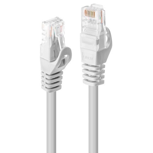 38279-Lindy 48202 cable de red Blanco 1 m Cat6 U/UTP (UTP)