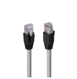 38299-Lindy 48654 cable de red Gris 90 m Cat6a U/FTP (STP)