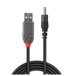 38316-Lindy 70266 cable de transmision Negro 1,5 m USB A