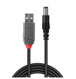 38320-Lindy 70268 cable USB USB 2.0 1,5 m USB A CC Negro