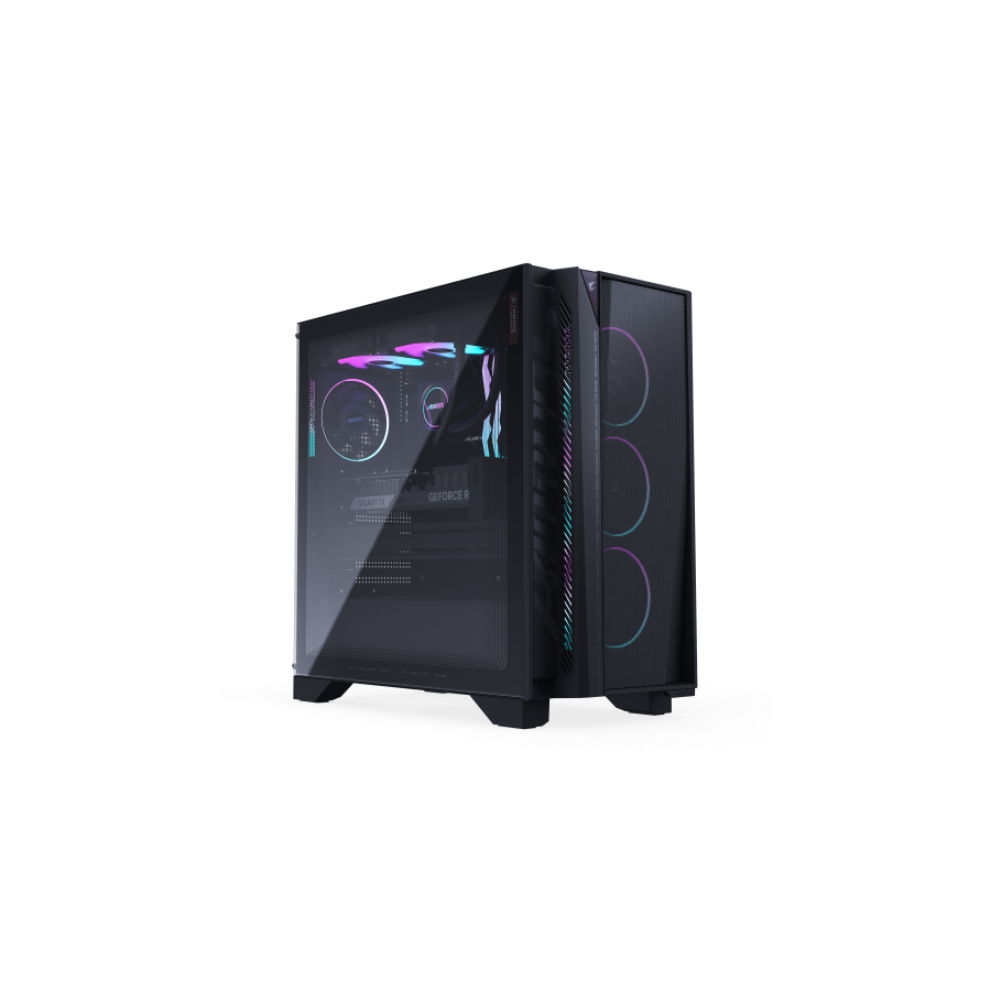 38393-GIGABYTE CPU AORUS PRIME 5 AP5A7N8-5103,AMD R7 9800X3D0,32GB RGB UDIMM,SSD 2TB,PSU850W,RTX5080/16GB,W11 HOME