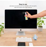 38398-TooQ TQSC0016 kit de limpieza para computadora LCD/LED/Plasma, LCD/TFT/Plasma, Telefono movil/smartphone, Pantalla