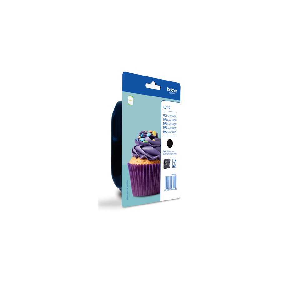 3840-BROTHER TINTA LC123BKBP MFC-J4410DW/MFC-J4510DW,MFCJ4710DW/ 3840-BROTHER TINTA LC123BKBP MFC-J4410DW/MFC-J4510DW,MFCJ4710DW/