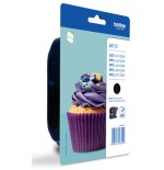 3840-BROTHER TINTA LC123BKBP  MFC-J4410DW/MFC-J4510DW,MFCJ4710DW/