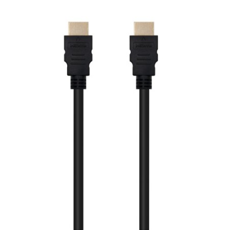38408-NANOCABLE CABLE HDMI V2.0 4K@60HZ 18GBPS A/M-A/M, 2M, NEGRO (10.15.3802)