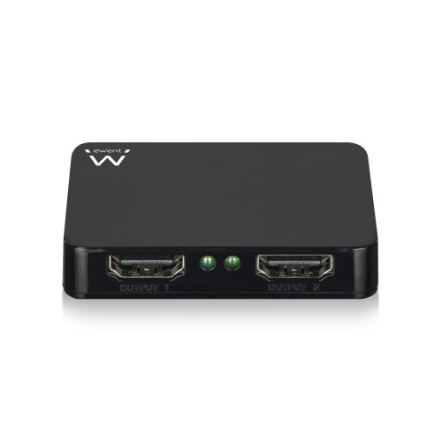 3842-Ewent EW3720 divisor de video HDMI 2x HDMI
