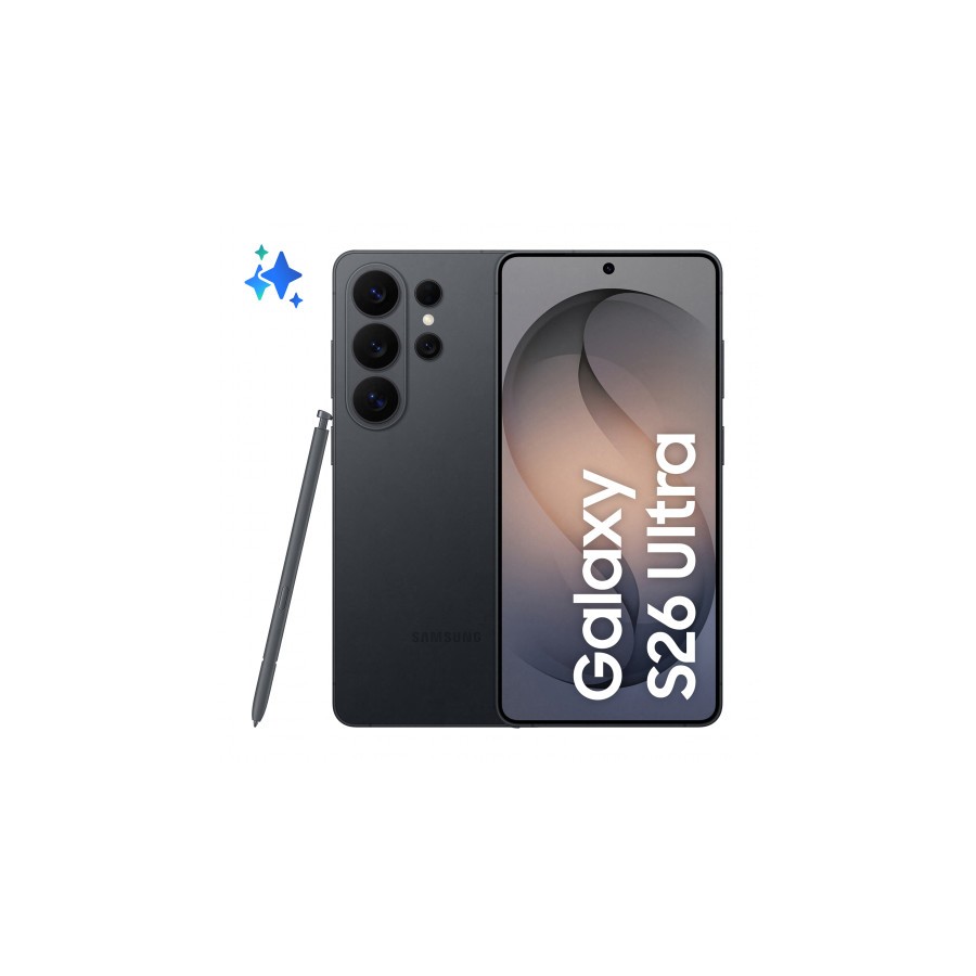 38450-Samsung Galaxy S26 Ultra 17,5 cm (6.9") SIM doble Android 16.0 5G USB Tipo C 12 GB 256 GB 5000 mAh Negro