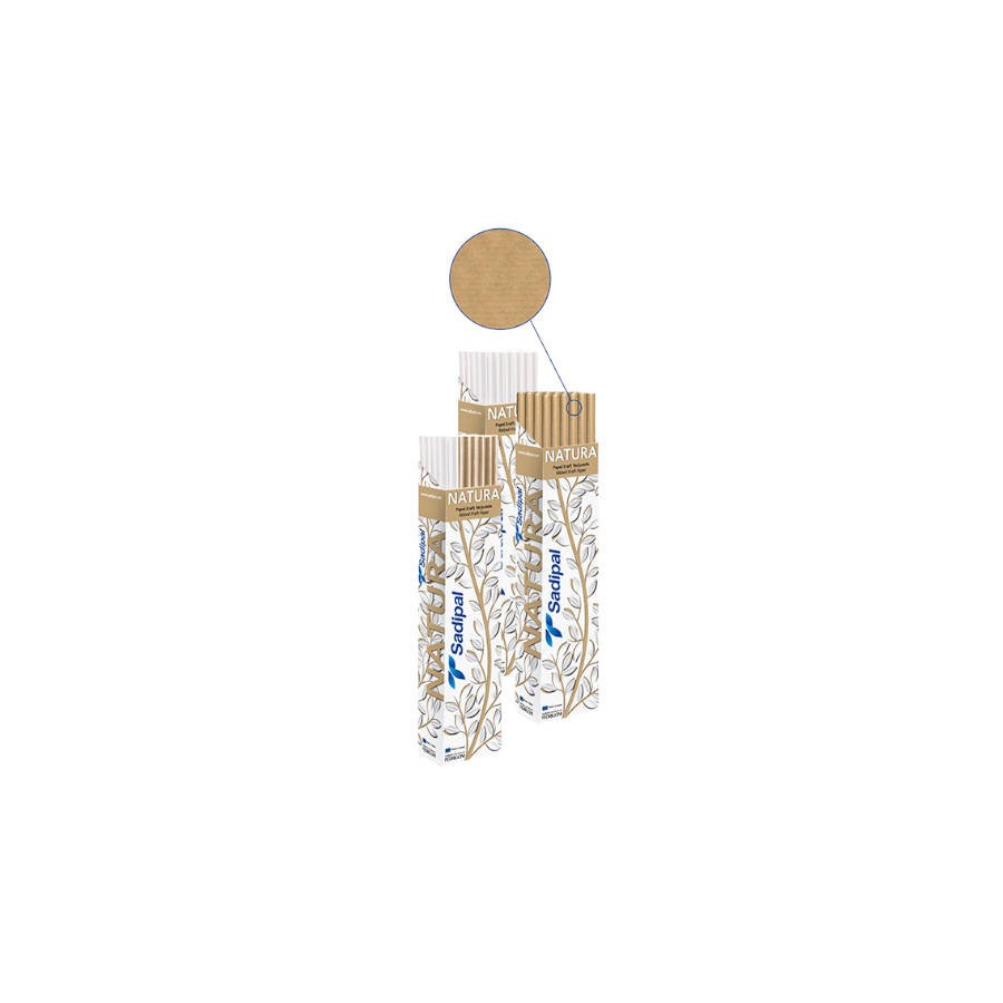 3847-EXPOSITOR SURTIDO "NATURA" 1X3M. (24 ROLLOS)24 ROLLOS BLANCO SADIPAL 11280